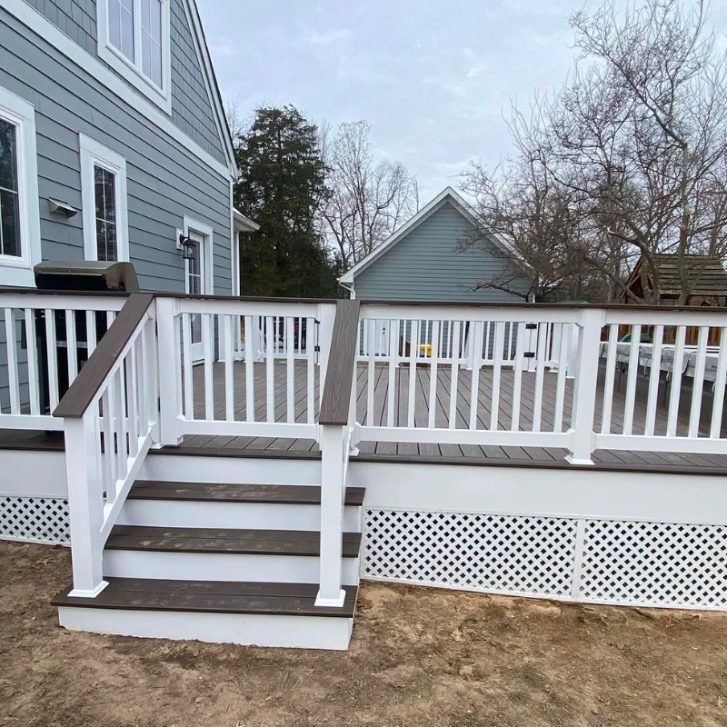 quality fence and deck building in maryland