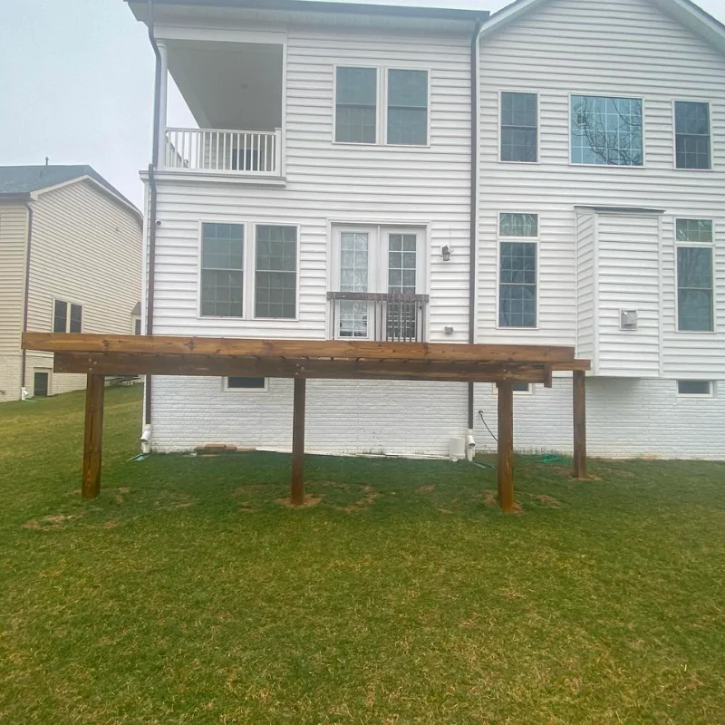 deck building in maryland