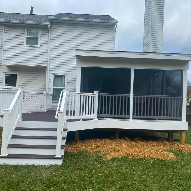 deck building in maryland