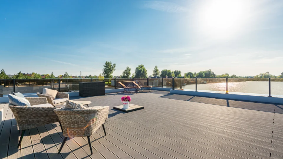 Composite decking